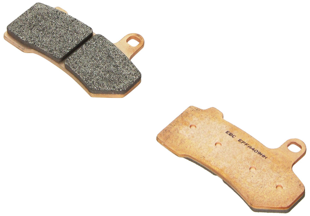 EBC Brakes EPFA409HH EPFA Double H Sintered Disc Brake Pad, Black, One-Size