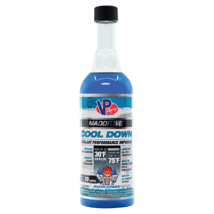 VP Racing Fuels 2085 Cool Down Coolant Performance Improver, 16 Ounces