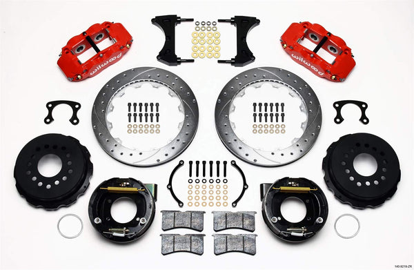 Wilwood Wil Superlite Brake Kit 140-9219-Z