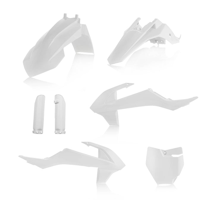 Acerbis Full Plastic Kit (WHITE) For 19-23 KTM 65SX