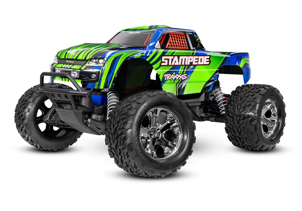 Traxxas 1/10 Stampede 2WD Monster Truck HD w/USB-C