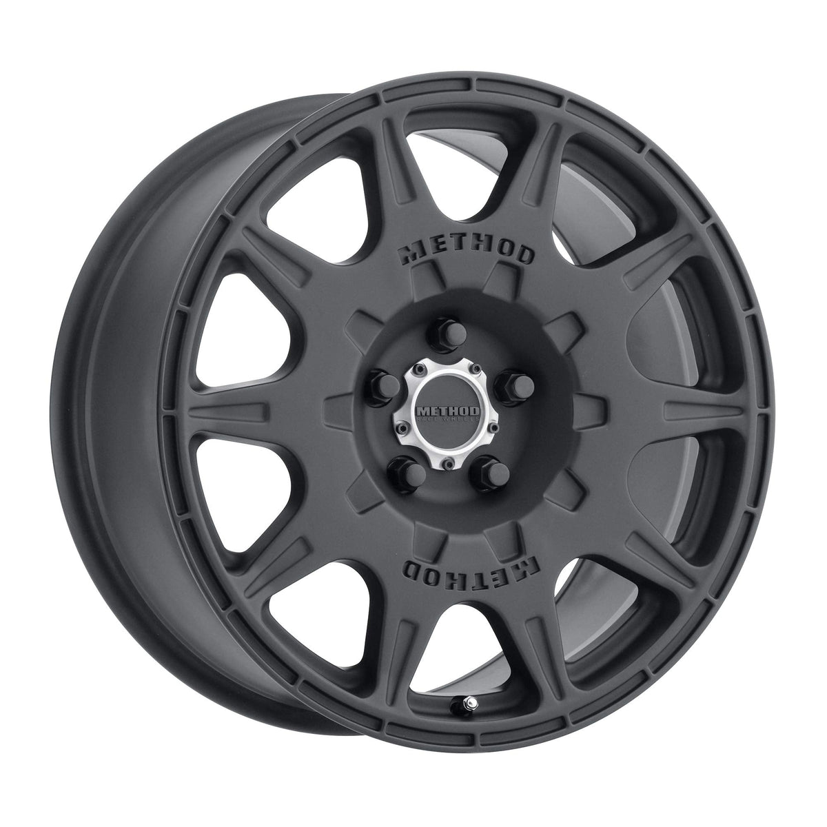 Method Wheels Method Race Wheels Mr50267051515 Mr502 Rally, 16X7, +15Mm Offset, 5X100, 67.1Mm Centerbore, Matte Black MR50267051515
