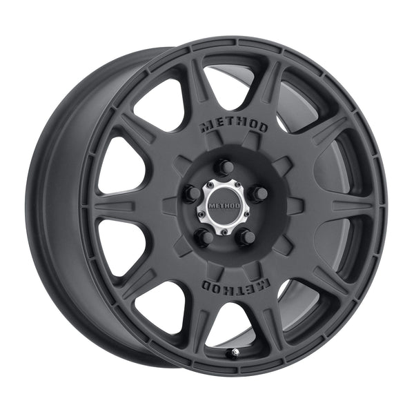 Method Wheels Method Race Wheels Mr50267051515 Mr502 Rally, 16X7, +15Mm Offset, 5X100, 67.1Mm Centerbore, Matte Black MR50267051515