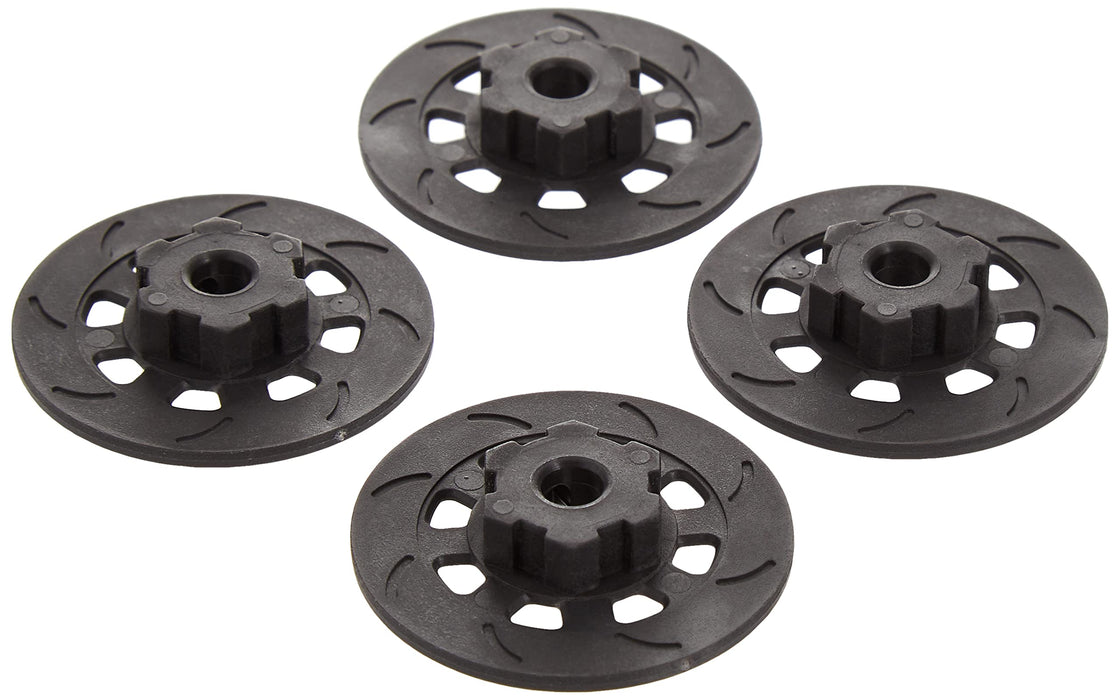 Traxxas 8569 Hex Wheel Hubs Gray