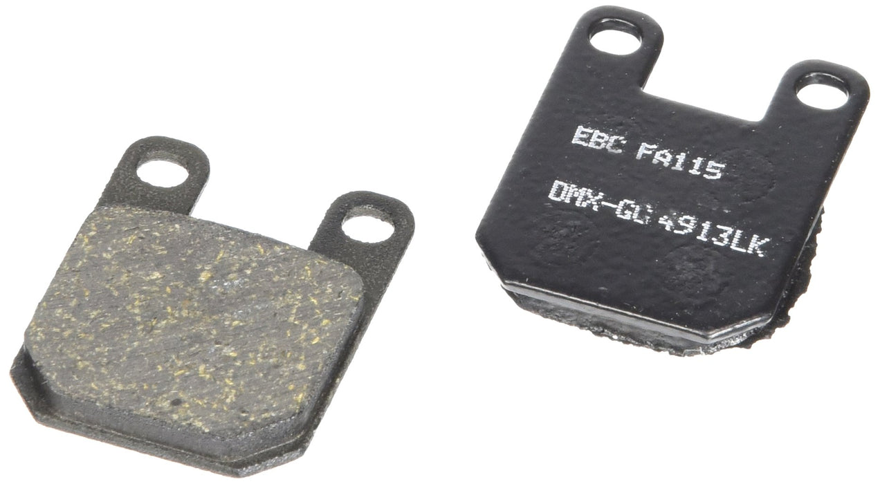 EBC Brakes FA115 Disc Brake Pad Set, Black, One-Size