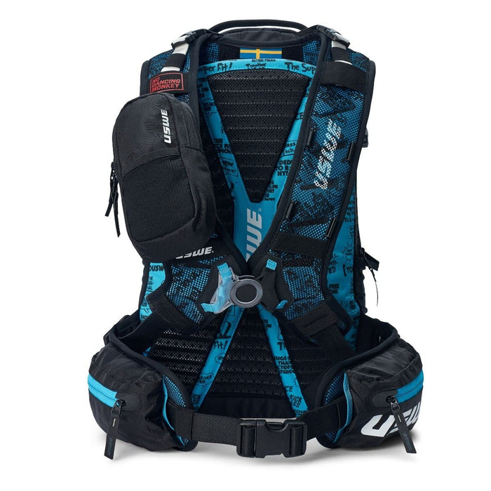 USWE Moto Hydro Hydration Pack 12L Carbon Black/Grey 2123401