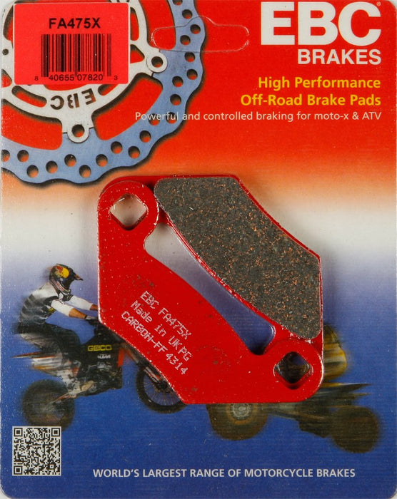 Ebc Brake Pads Fa475X