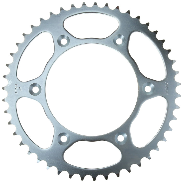 Sunstar 2-355947 47-Teeth 520 Chain Size Rear Steel Sprocket