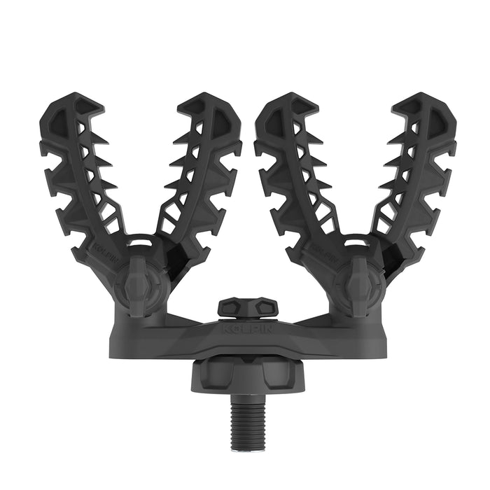 Kolpin Rhino Grip XLR Double - Polaris Lock & Ride Sportsman and RZR - Pair, Black (21553)