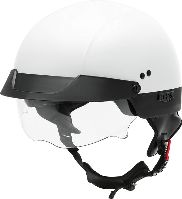 GMAX HH-75 Half Helmet - White (Medium)