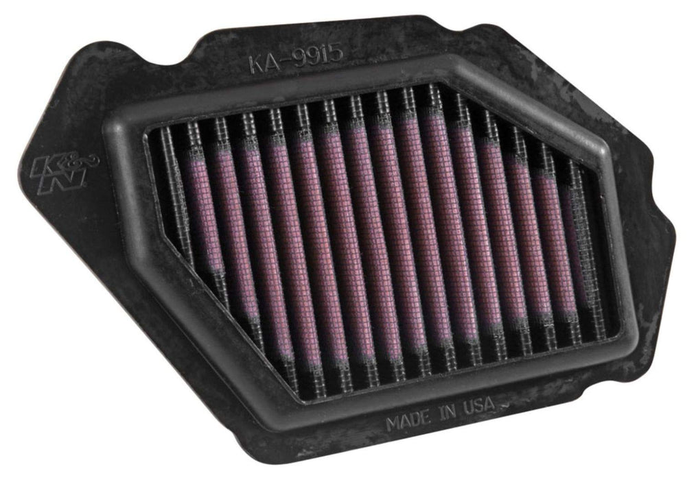 K&N Engine Air Filter: High Performance, Premium, Powersport Air Filter: Fits 2015-2019 KAWASAKI (ZX1000 Ninja H2, ZX1000 Ninja H2 Carbon, ZX1000 Ninja H2 SX SE, ZX1000 Ninja H2 SX) KA-9915