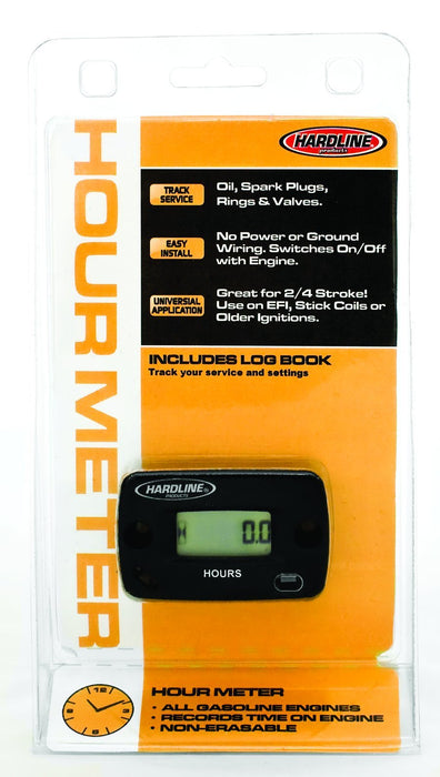 Hardline Products HR-8063-2 Hour Meter,Black