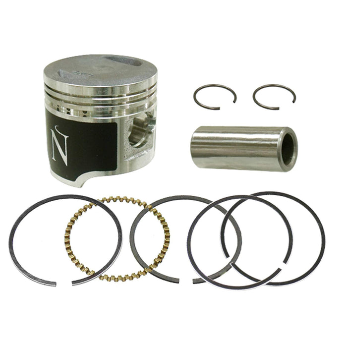 Namura, NX-10051-2, Piston Kit Honda Z50R, X50R & CRF50F .020 Over Bore 39.5mm