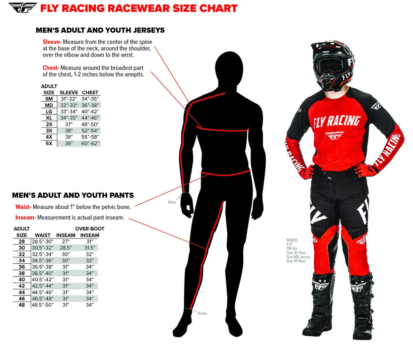 Fly Racing Windproof Riding Jersey (Black/Grey, X-Large)