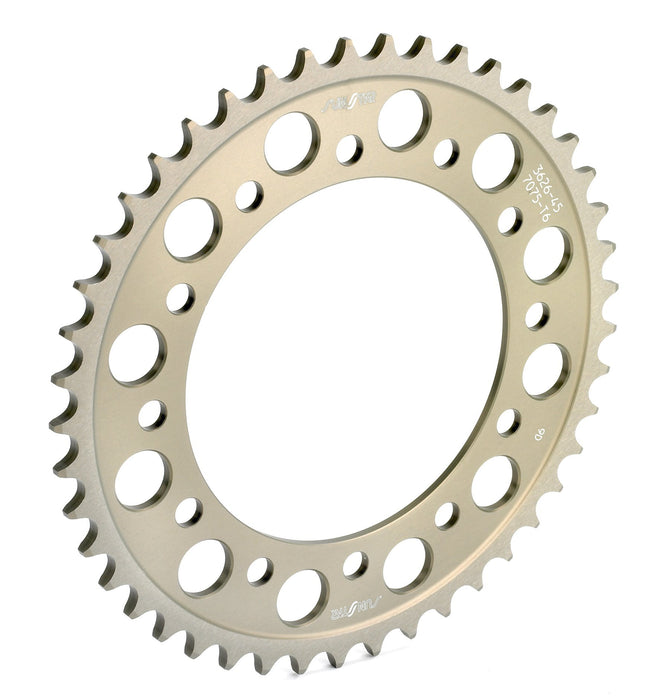 Sunstar 5-349741 Works Triplestar 41-Teeth 520 Chain Size Rear Aluminum Sprocket