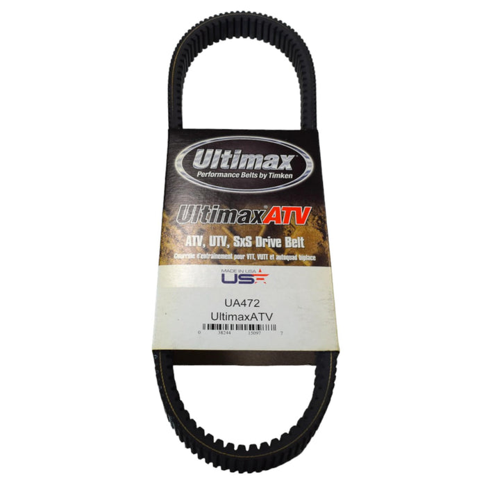 Ultimax ATV/UTV UA Drive Belt- UA472 UA472