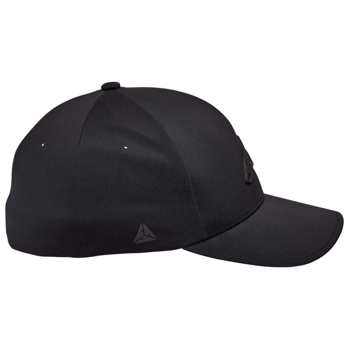 Alpinestars Standard Ageless Delta Curve Bill Hat Black Sm/Md, Multi, one_Size