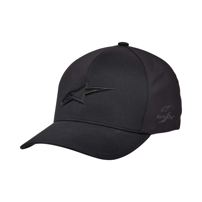 Alpinestars Standard Ageless Delta Curve Bill Hat Black Sm/Md, Multi, one_Size