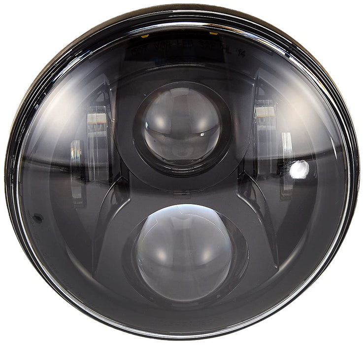 Jw Speaker 0554941 Black High/Low Beam Headlight