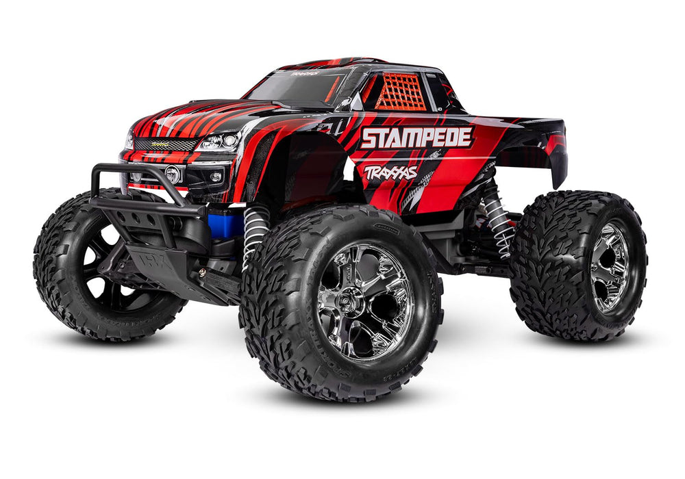 Traxxas 1/10 Stampede 2WD Monster Truck HD w/USB-C