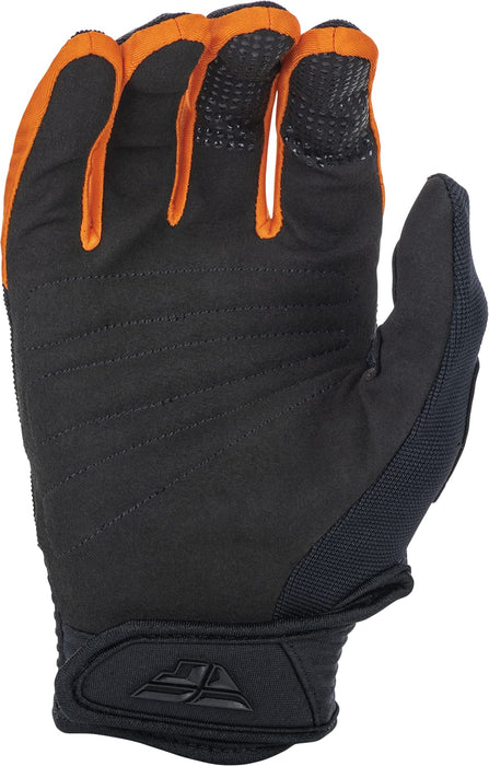 Fly Racing 2022 Adult F-16 Gloves (Black/Orange, Small)