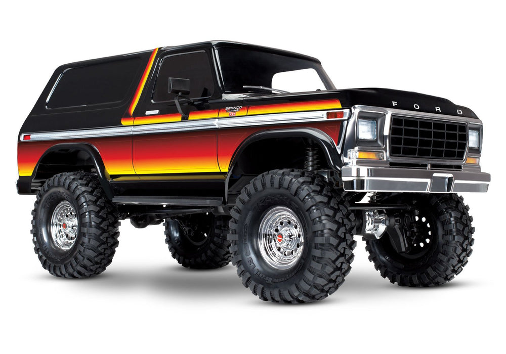 Traxxas Trx-4 Ford Bronco 1/10 Trail and Scale Crawler Sunset