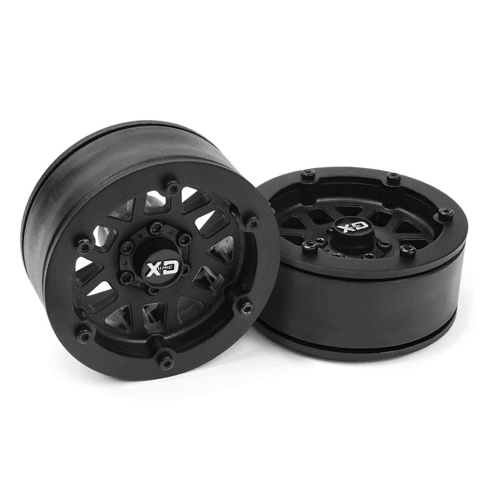 Vanquish Incision Products 1/10 Xd229 Machete 1.9 Crawler Wheels 12Mm Hex Black Plastic 2 Vpsirc00250 VPSIRC00250