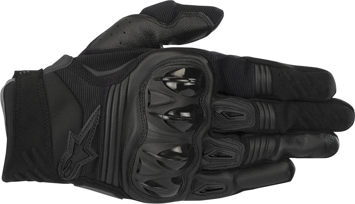 Alpinestars Unisex-Adult Megawatt Gloves Black/Anthracite/Orange 3X (Multi, one_size) - 3565018-1056-3XL