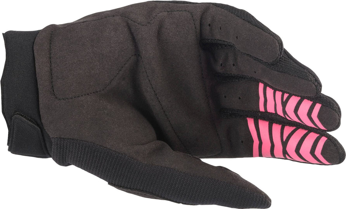 Alpinestars Stella Full Bore Gloves Black/Pink Fluo Xl (3583622-1390-XL)