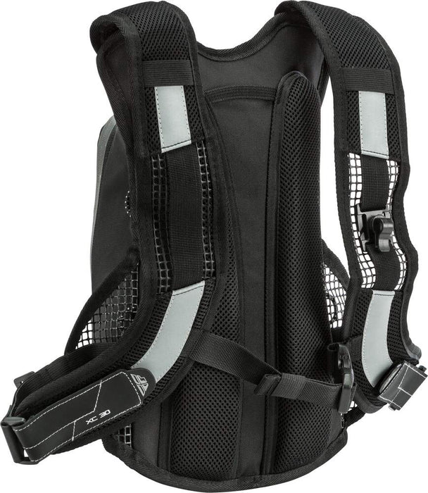 Fly Racing XC30 Hydro Pack Backpack (1 Liter, Black)