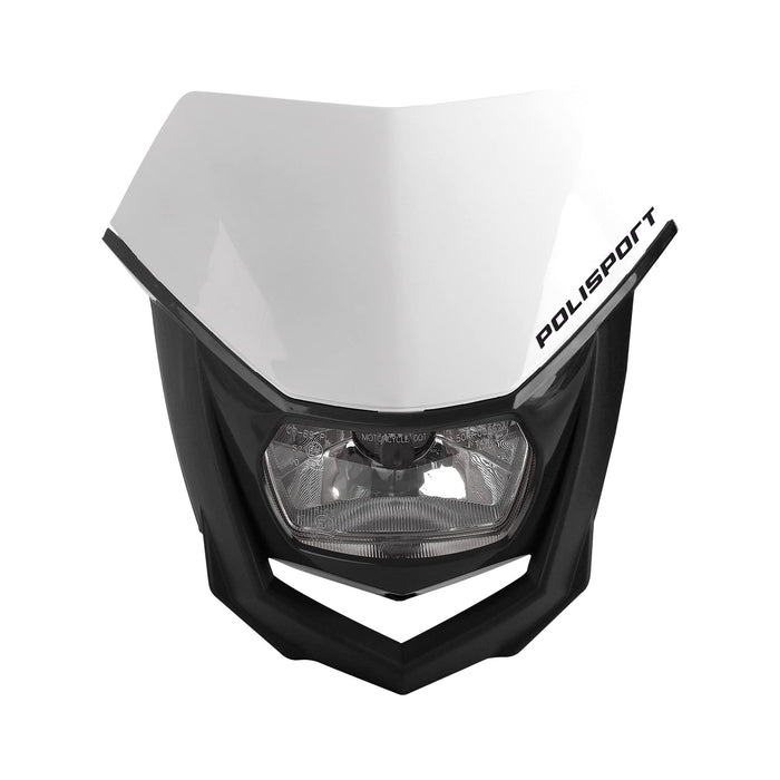 Polisport Halo Headlight Mask White