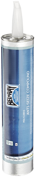 Bel-Ray 67700 Molylube Anti-Seize Compound, Grade NLGI 2, Caulking Cartridge (Case of 12)