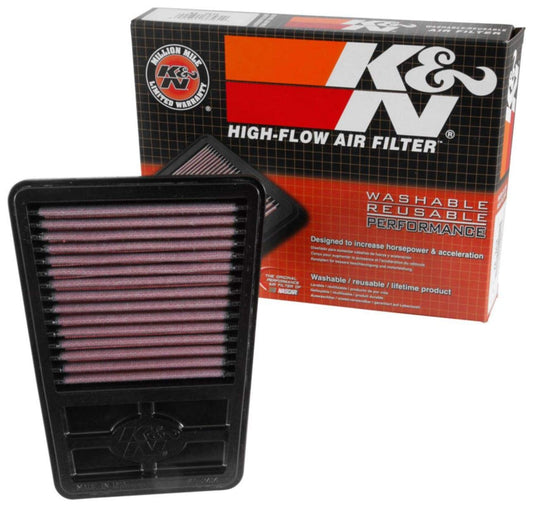 K&N Engine Air Filter: High Performance, Premium, Powersport Air Filter: Fits 2014-2019 KAWASAKI (Ninja 125, Z125, Ninja 250 SL, Ninja RR Mono, Z250 SL) KA-2414