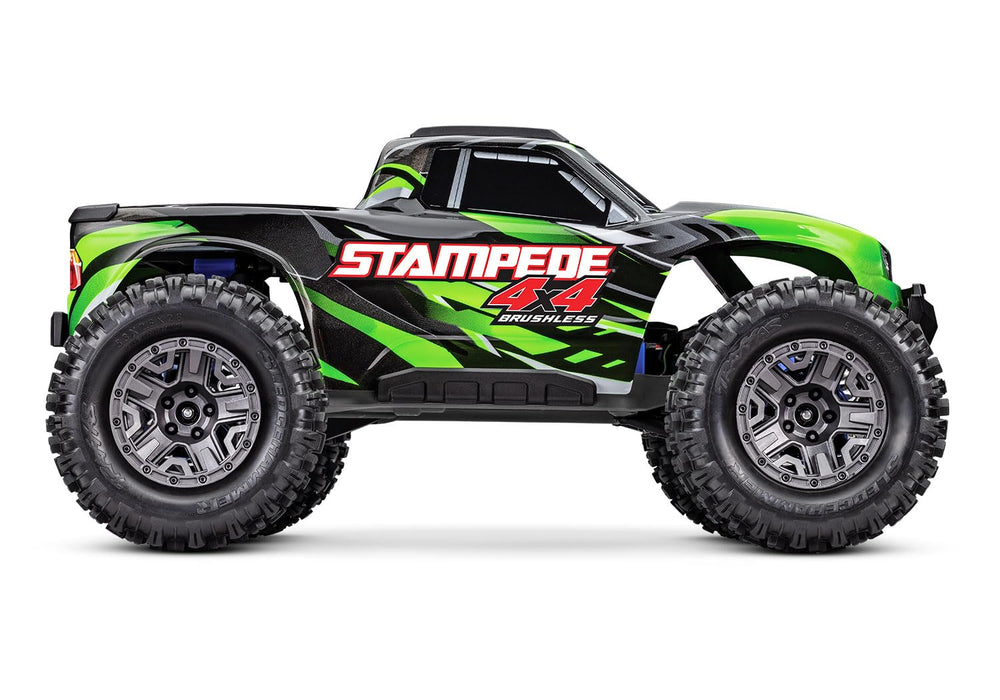 Traxxas Stampede 4x4 BL-2s RTR 67154-4 Green