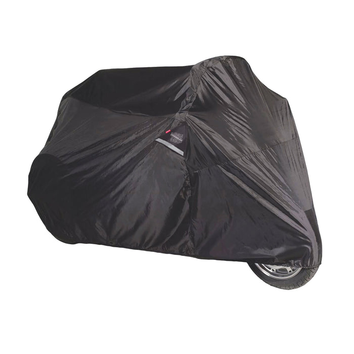 Dowco Guardian 51060-00 WeatherAll Plus Indoor/Outdoor Waterproof Motorcycle Cover: Black, XXL Trike