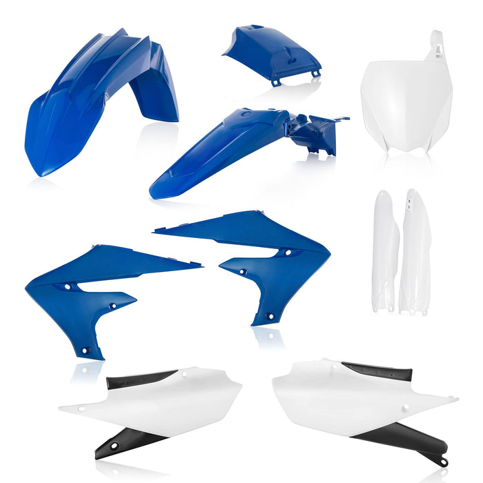 Acerbis Full Plastic Kits For Yamaha - Original 19 (2736356345)