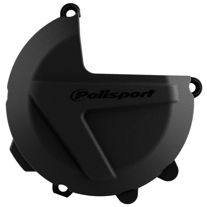 16-17 KTM 250SXF: Polisport Clutch Cover Guard (BLACK)