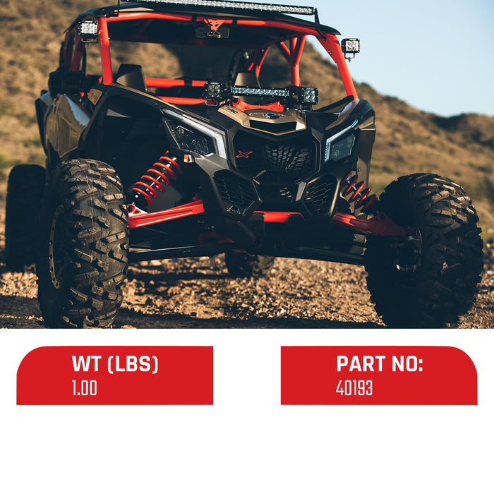 RIGID INDUSTRIES HRNS High Power: LED Light Bar Wire Harness