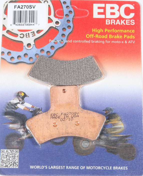 EBC Brakes FA270SV Disc Brake Pad Set