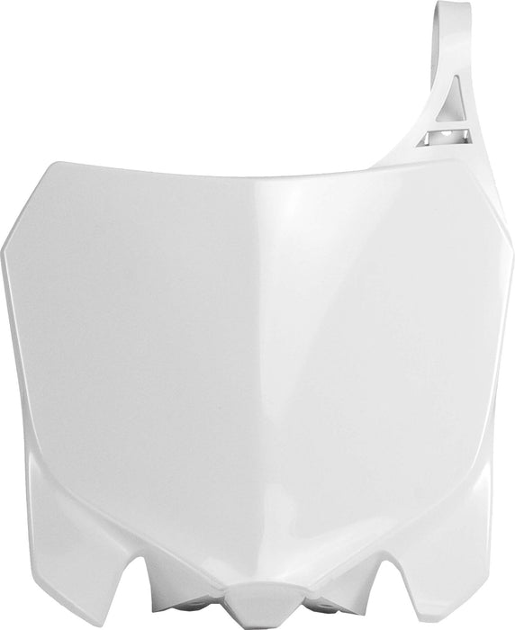 Acerbis 2314360002 White Front Number Plate