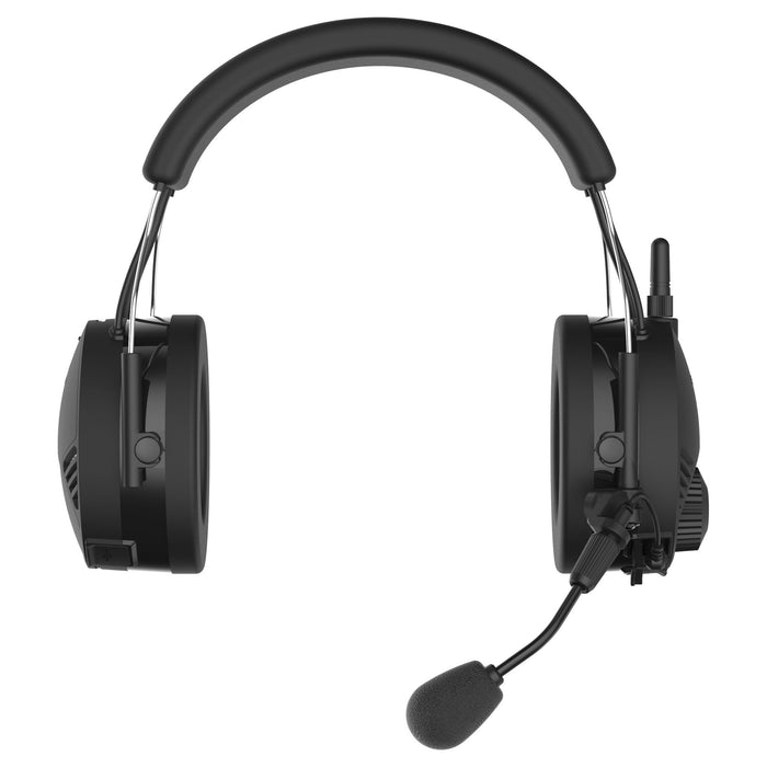 Sena Tufftalk-01 Black Earmuff Bluetooth Communication and Intercom Headset