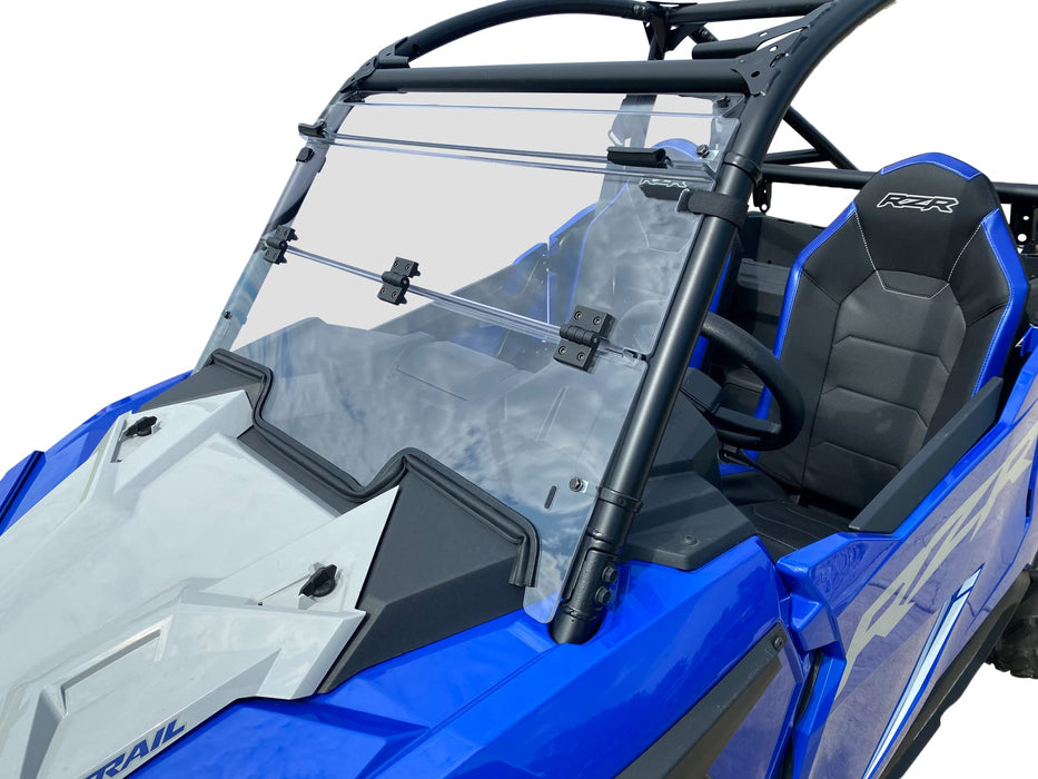 Open Trail V000291-12200T Folding Windshield