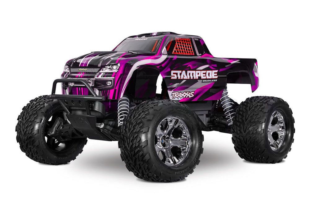 Traxxas 1/10 Stampede BL-2s 2WD Brushless Monster Truck