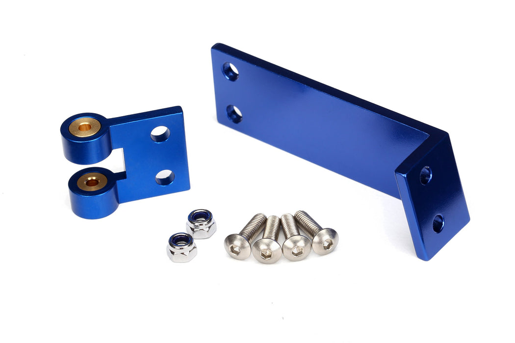 Traxxas Rudder Mount Blue