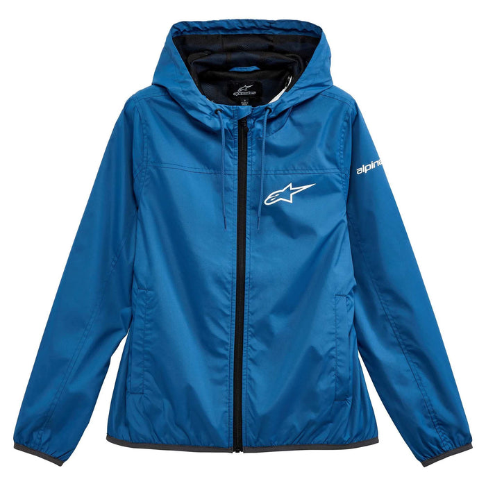 Alpinestars Women's Treq Windbreaker (X-LARGE) (BLUE)