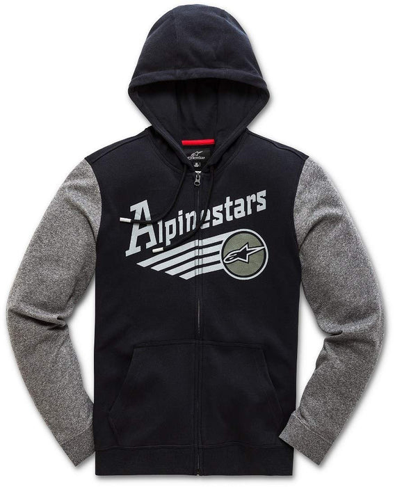 Alpinestars 1038-53008-10-L Chief Fleece Black Lg