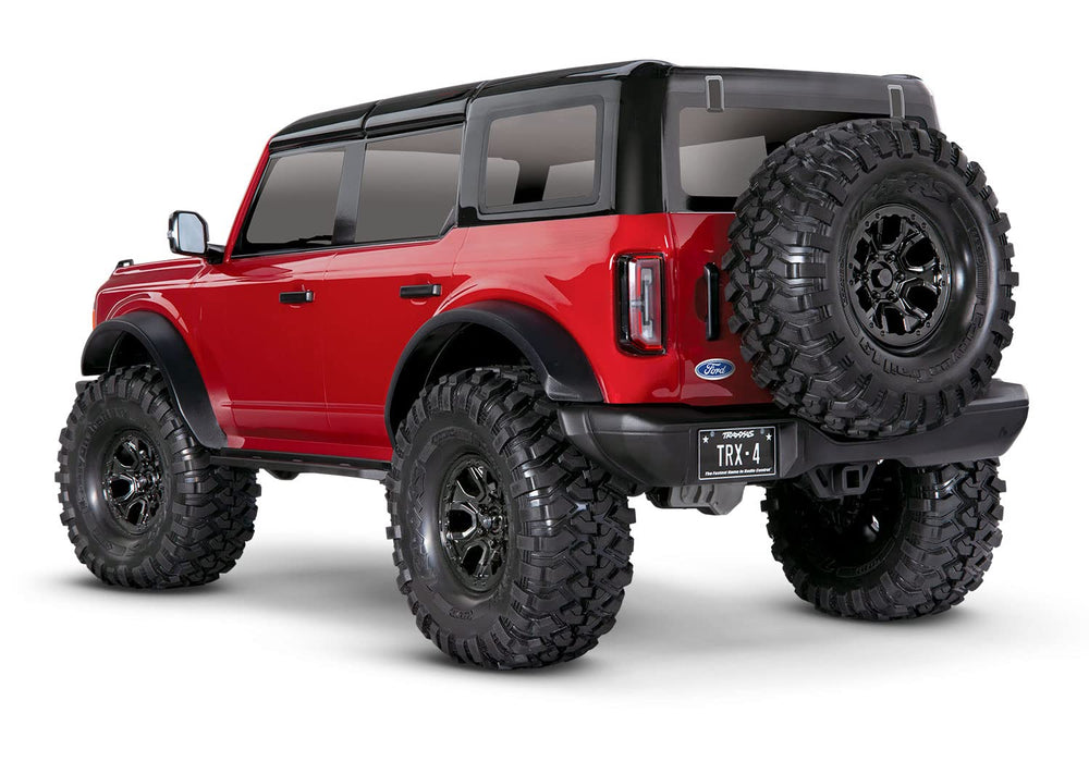 TRX-4 Scale and Trail® Crawler with 2021 Ford® Bronco Body: Red