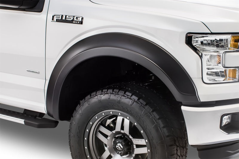 Bushwacker 18-19 Ford F-150 Extend-A-Fender Style Flares 4pc. Black 20947-02