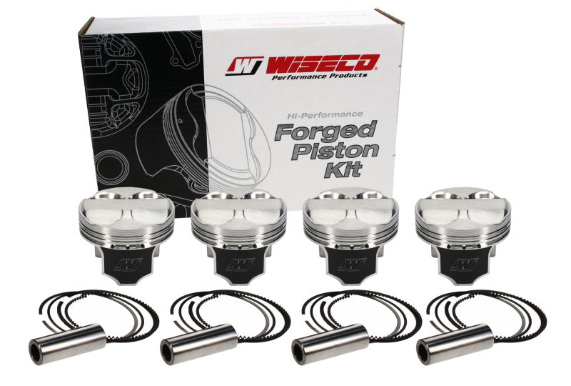 Wiseco Honda K24 w/K20 Head +5cc 12.5:1 CR Piston Shelf Stock Kit K634M875