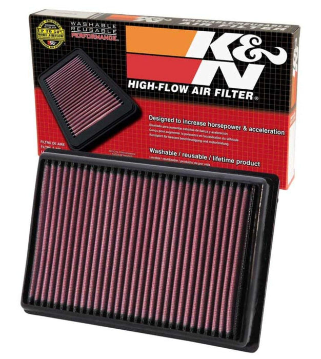 K&N Engine Air Filter: High Performance, Premium, Powersport Air Filter: Fits 2009-2019 BMW (S1000R, S1000RR, S1000XR, HP4 Race, HP4, HP4 Competition) BM-1010